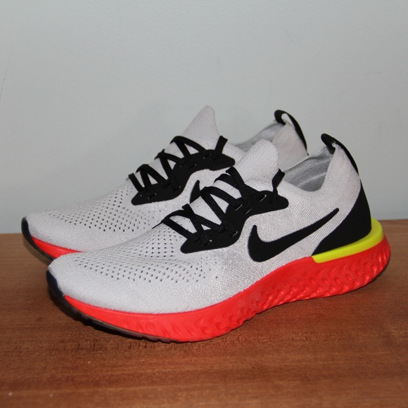 nike epic react crimson